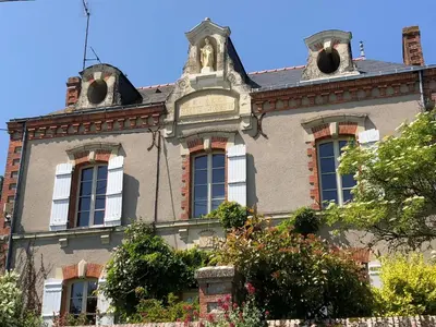 Bâtiment de le B&B/chambre d'hôtes