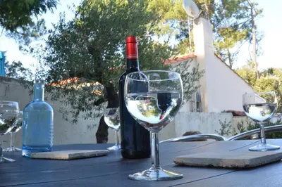 Boissons dans l'établissement L'olivier