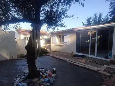 Bâtiment de la maison de vacances