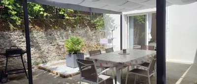 Plan de l'établissement Logement récent 3 chambres à 200m mer et commerces