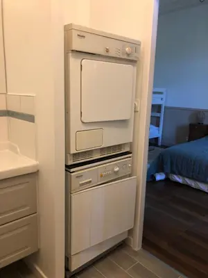 Cuisine ou kitchenette dans l'établissement Gîte du Sacré-Coeur - Mauléon- proche Puy du fou