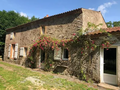 Bâtiment de la maison de vacances