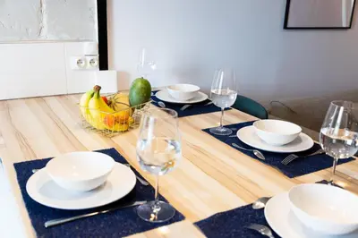 Nourriture dans l'appartement ou à proximité