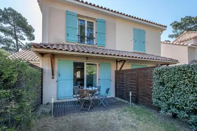 Bâtiment de la maison de vacances