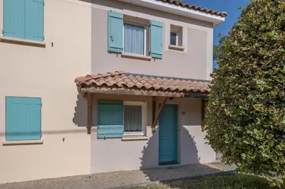 Bâtiment de la maison de vacances