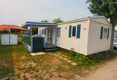 Bâtiment de la maison de vacances