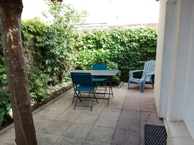 Jardin de l'établissement Les Rosiers
