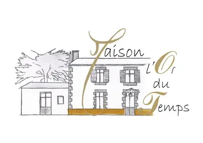 Plan de l'établissement Maison l'or du temps, chambres d'hôtes