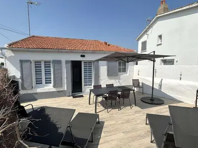 Bâtiment de la maison de vacances