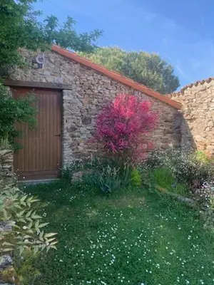 Jardin de l'établissement Loft Sud-Nantes