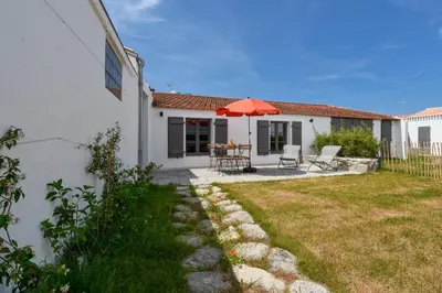 Bâtiment de la maison de vacances