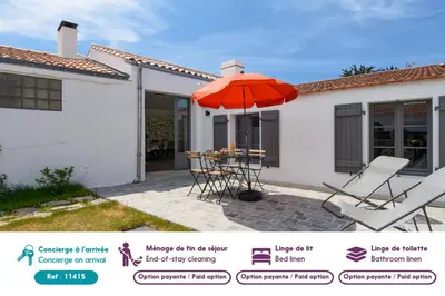 Bâtiment de la maison de vacances
