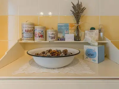 Nourriture dans le B&B/chambre d'hôtes ou à proximité