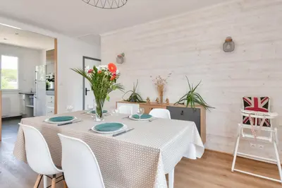 Plan de l'établissement Ambiance paisible sur la côte vendéenne