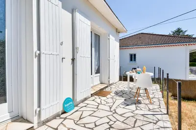 Bâtiment de la maison de vacances