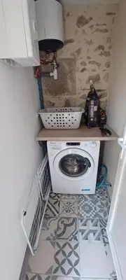 Cuisine ou kitchenette dans l'établissement Gîte de la Fecleval 6 personnes proche puy dufou