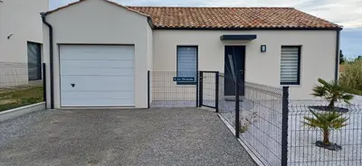 Bâtiment de la maison de vacances
