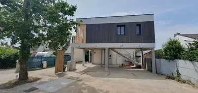 Bâtiment de la maison de vacances