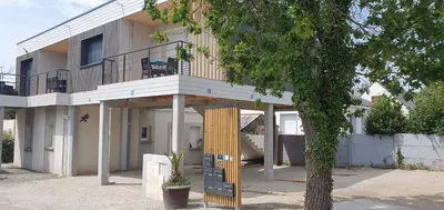 Bâtiment de la maison de vacances