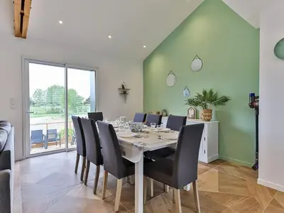 Plan de l'établissement Maison familiale La Belle Vie jacuzzi/sauna