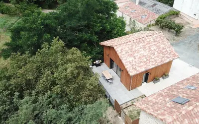 Bâtiment de la maison de vacances