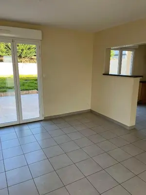 Cuisine ou kitchenette dans l'établissement Villa baba