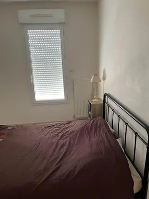 Un ou plusieurs lits dans un hébergement de l'établissement Villa baba