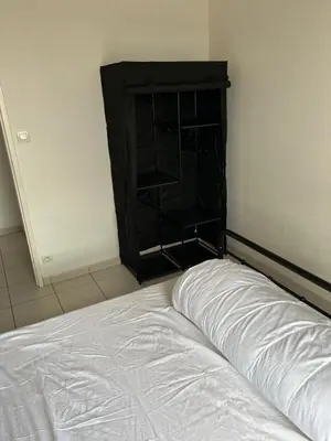 Un ou plusieurs lits dans un hébergement de l'établissement Villa baba