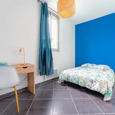 Coeur de ville #B3 - Centre ville - Chambre cosy privée - Logement partagé