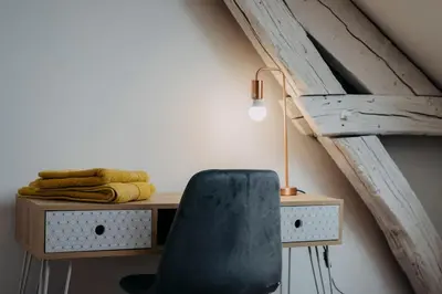 Plan de l'établissement Coeur de ville #H3 - WIFI et NETFLIX - Lave linge - Logement partagé - Chambre privée