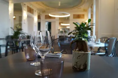 Boissons dans l'établissement Domaine de La Gressière
