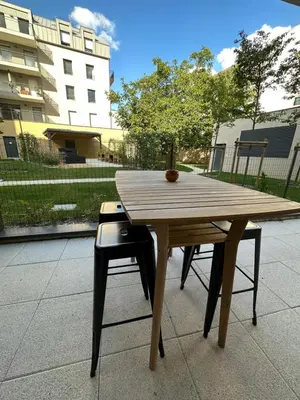Balcon ou terrasse dans l'établissement L'Aumonerie