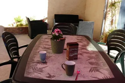 Plan de l'établissement Gîte léperon 4