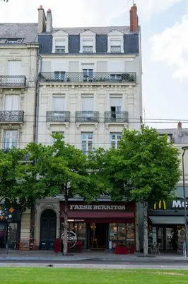 Bâtiment de l'appartement