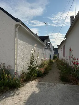 Bâtiment de la maison de vacances