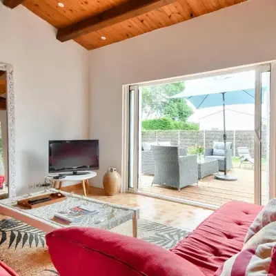 Maison pour 7 - 400 m de la plage de la Clère