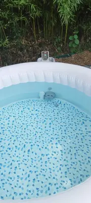 Piscine de l'établissement L escale jardin ou située à proximité