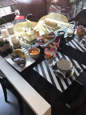 Nourriture dans le B&B/chambre d'hôtes ou à proximité