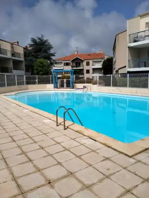 Piscine de l'établissement T2 35 m2 st jean centre ou située à proximité