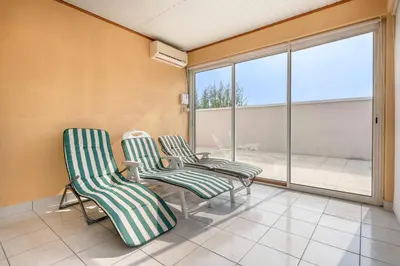 Plan de l'établissement Maison 10p au calme 200m mer