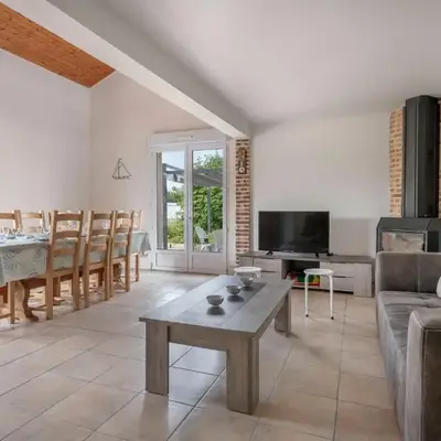 Maison 10p au calme 200m mer