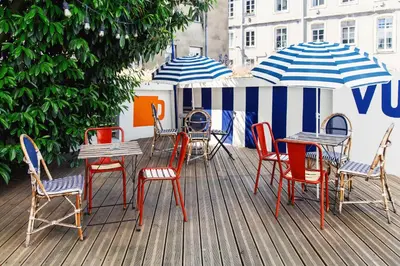 Plan de l'établissement DEMAIN Hôtel