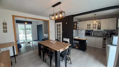 Plan de l'établissement Maison avec jardin, quartier calme, 2 chambres - plain pied