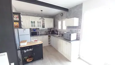 Plan de l'établissement Maison avec jardin, quartier calme, 2 chambres - plain pied