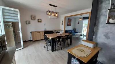 Plan de l'établissement Maison avec jardin, quartier calme, 2 chambres - plain pied