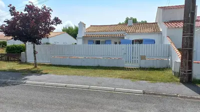 Plan de l'établissement Maison avec jardin, quartier calme, 2 chambres - plain pied