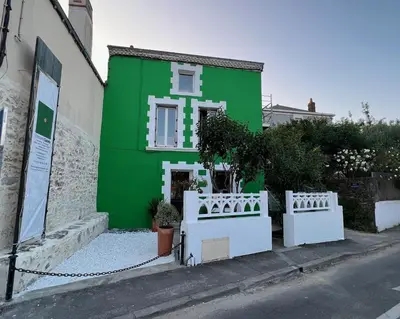 Bâtiment de l'appartement