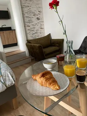 Nourriture dans l'appartement ou à proximité