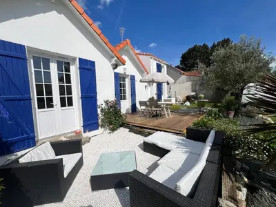 Bâtiment de la maison de vacances