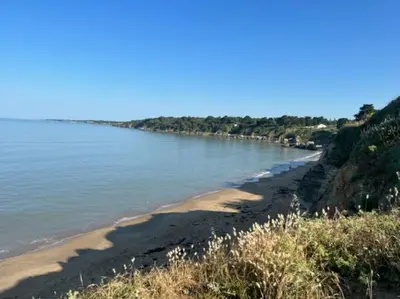 Paysage naturel près de la maison de vacances